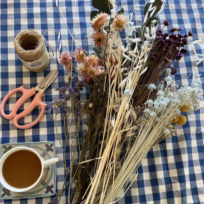 taller floral