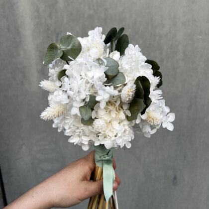 ramo hortensia preservada coruña