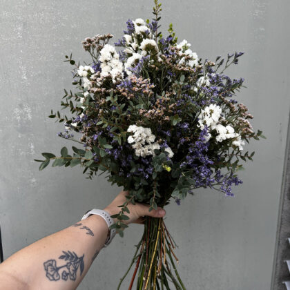 ramo flor para secar Coruña